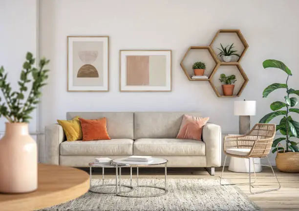 How to Design a living room