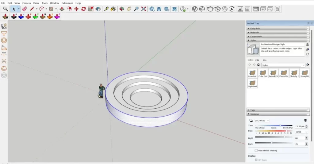 How to use the new BEVEL plugin for SketchUp? 