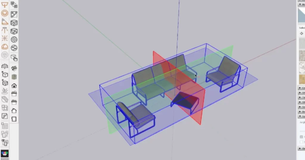 How-to-use-the-new-Flip-Tool-in-Sketchup-2023