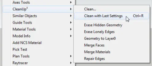 CleanUp3 Plugin