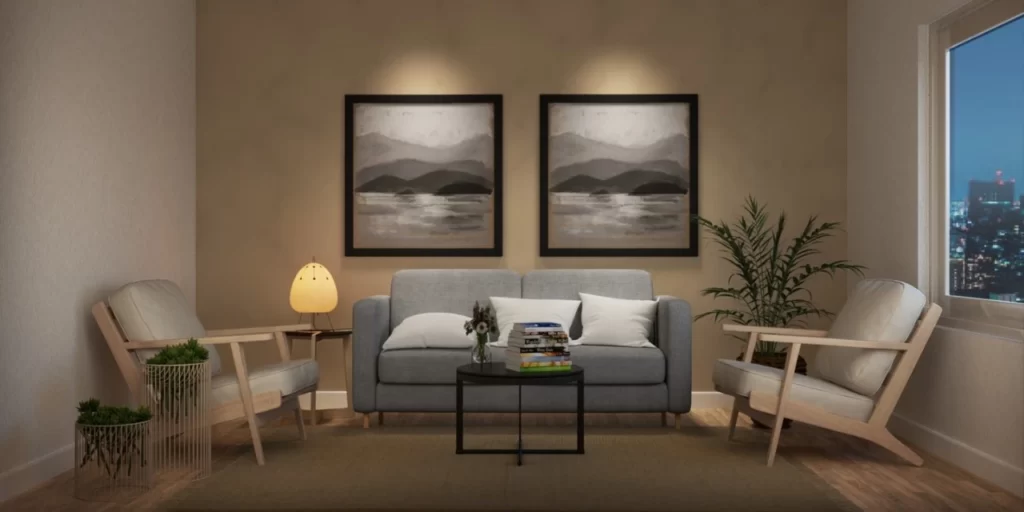 Adegoke Adefolarin - Student Work - The Complete Sketchup & Vray Course for Interior Design