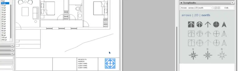 Scrapbooks in SketchUp LayOut