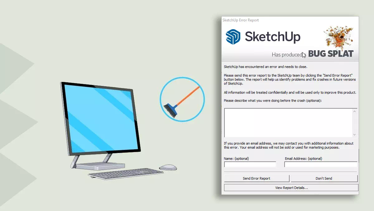 Error Message - SketchUp 