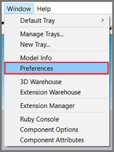 Preferences Sketchupguru