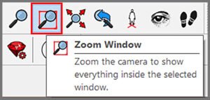 Zoom Window Sketchupguru