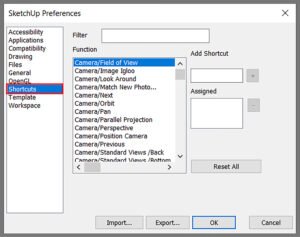 Shortcuts Sketchupguru