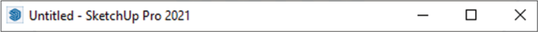 Title Bar Sketchupguru
