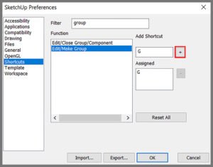 Assigning shortcuts Sketchupguru