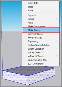 Creating a Group Sketchupguru