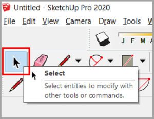 Select Tool | Sketchupguru