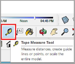 Tape Tool | Sketchupguru