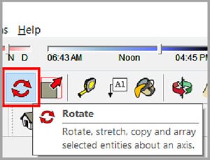 Rotate Tool | Sketchupguru