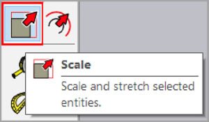 Scale Tool | Sketchupguru