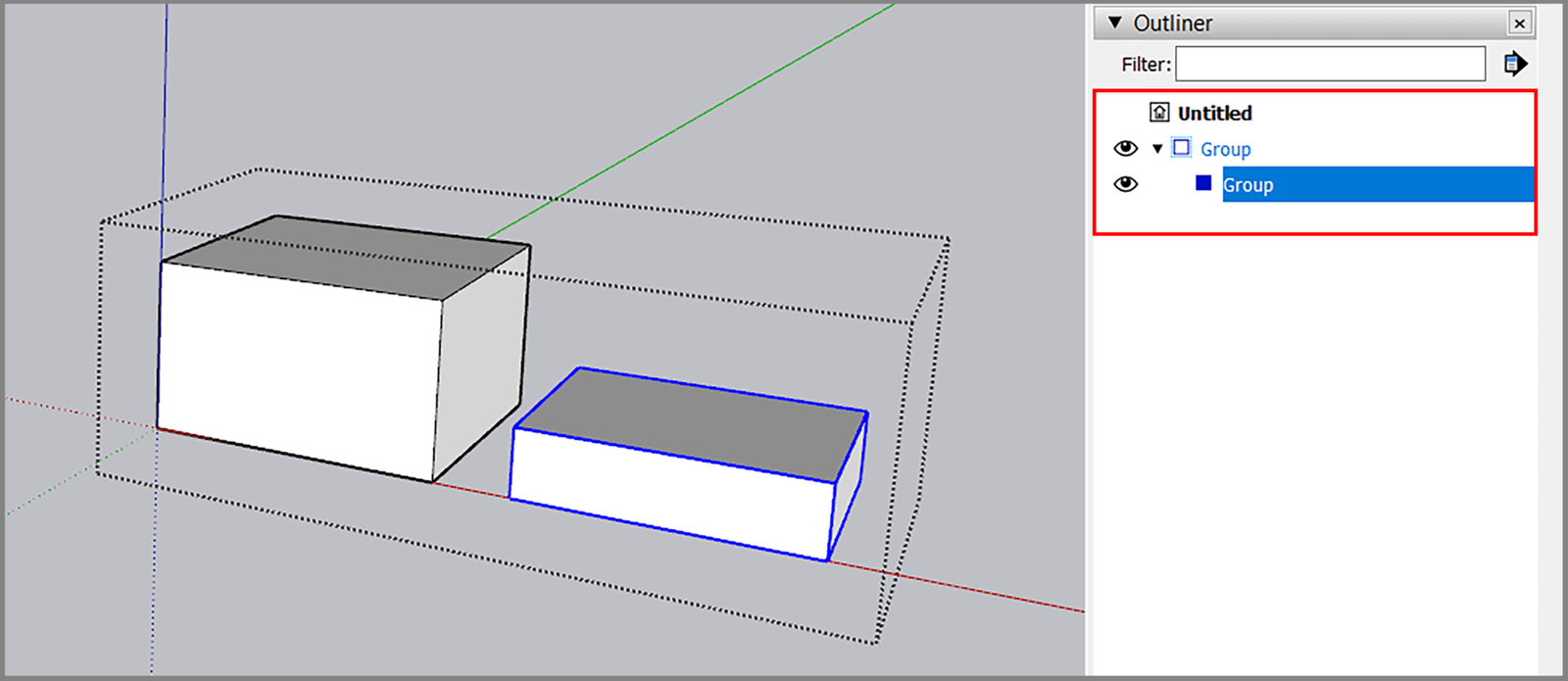 Sketchup Groups Vs Components - The Sketchup Basics 2022