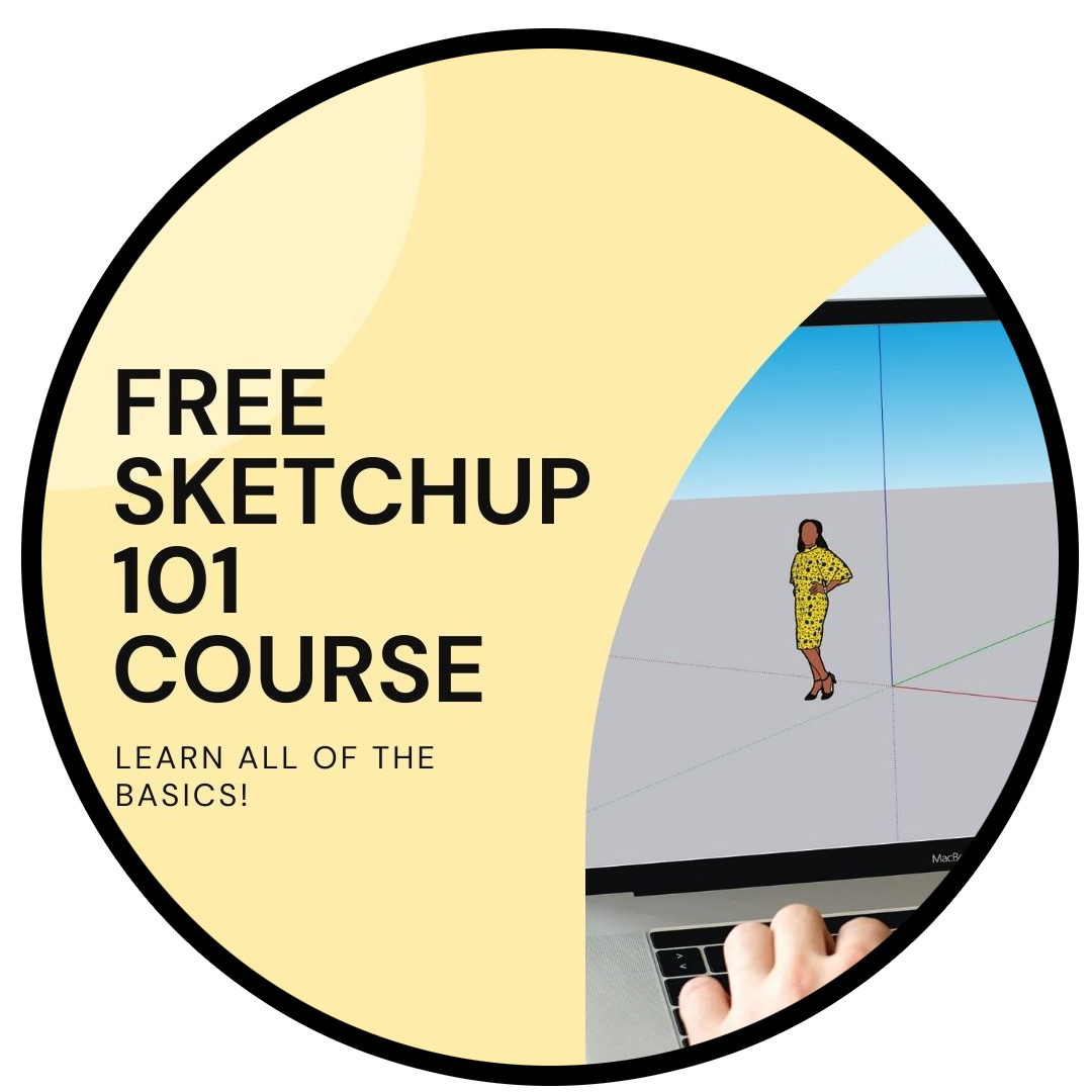 sketchup tutorial basics