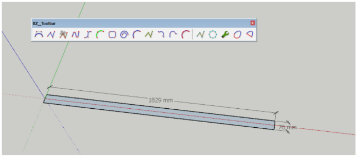 bezier spline sketchup