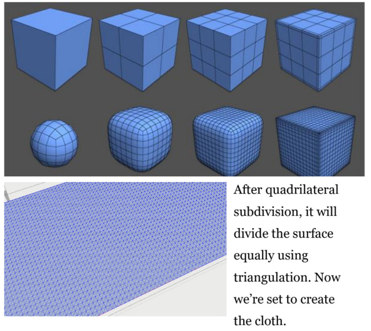 Sub dividing solid materials | SubD Plugin | Sketchup