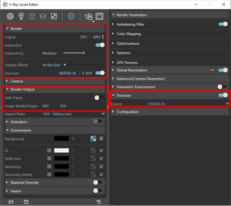 sketchup vray light setting