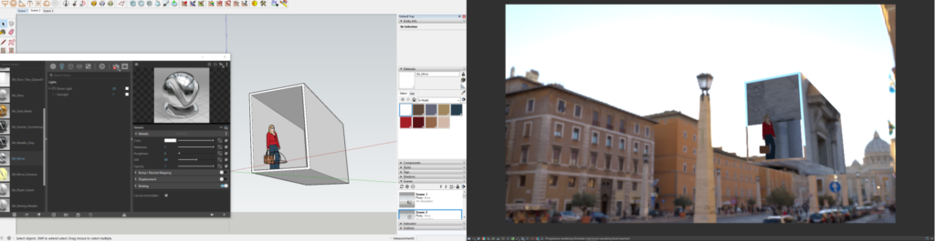 vray for sketchup 17 dome light hdri english