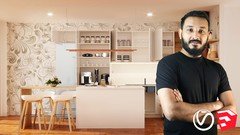 The Complete Vray 5 for Sketchup Course for Kitchen Design