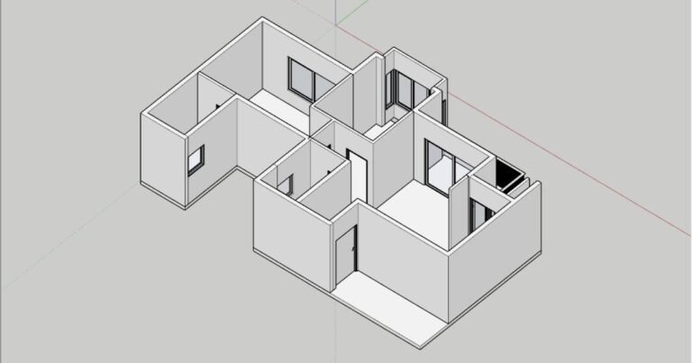 How to use Flextools in Sketchup