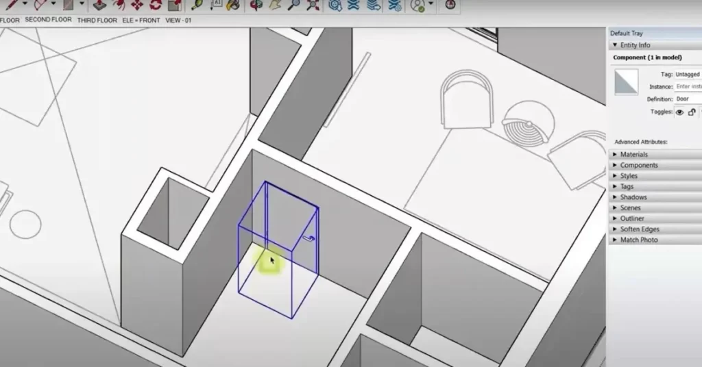 Modeling in Sketchup