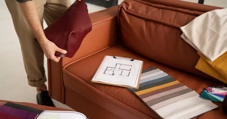 Types of Fabrics in Interior Design