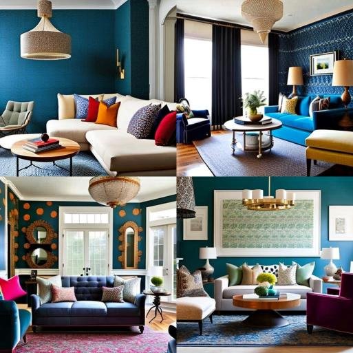 How To Mix And Match Patterns In Interior Design 