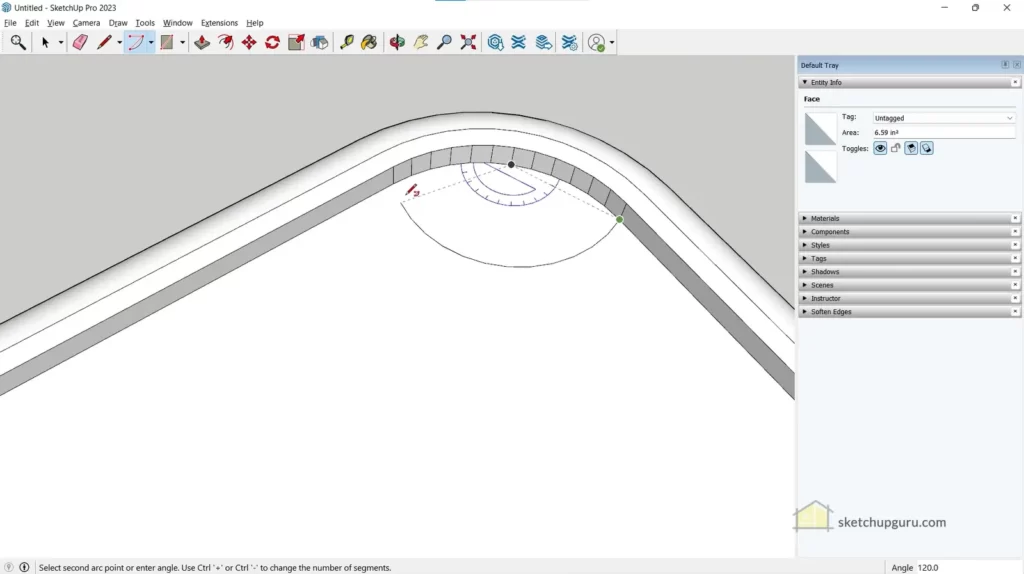 Mastering Curved Surfaces in Sketchup Pro: Tips and Techniques for 3D Designers