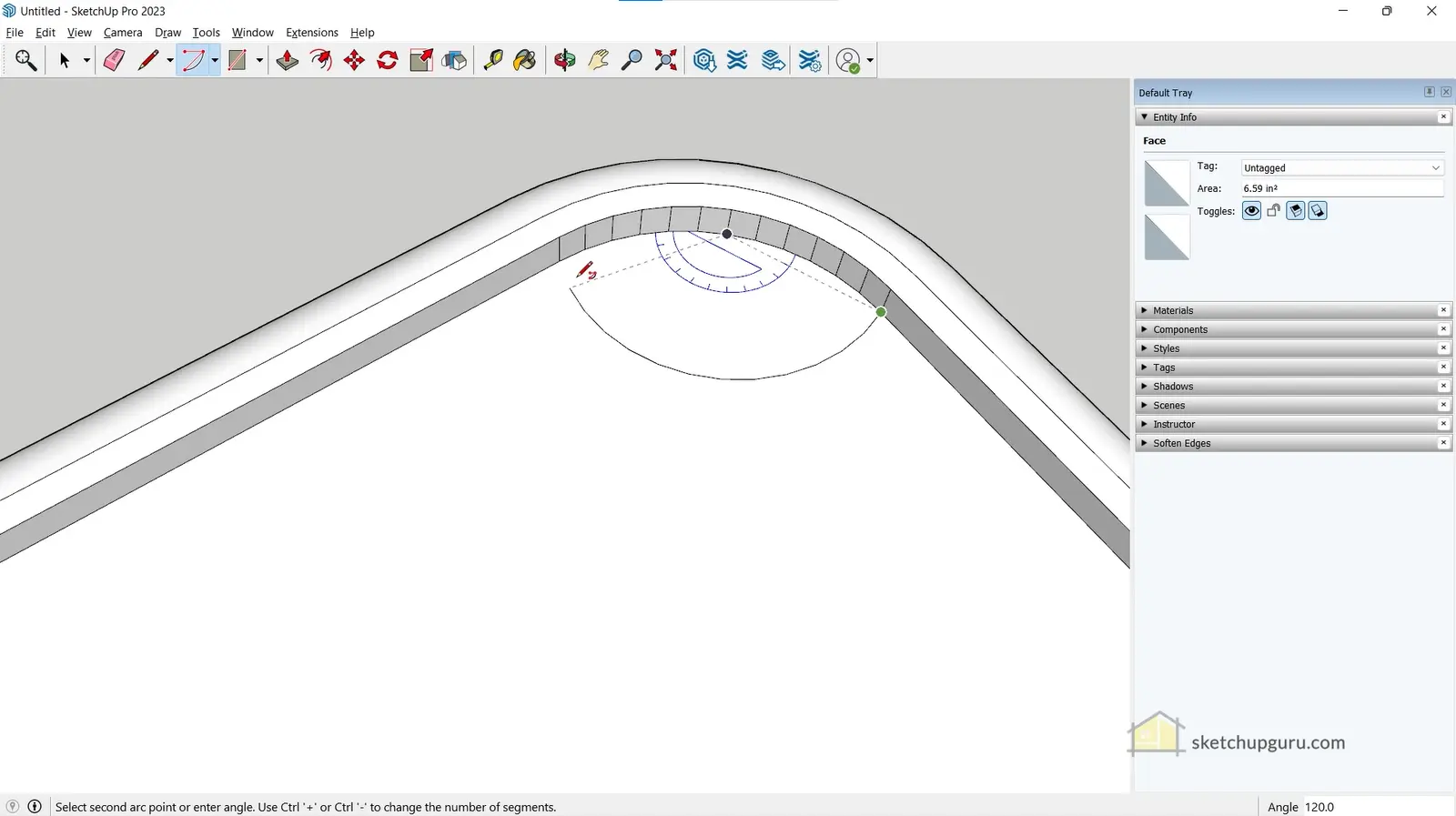 sketchup-pro-mastering-curved-surfaces-in-2023