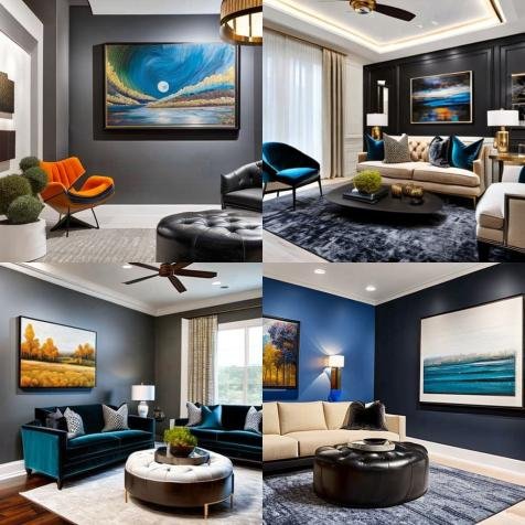 The Impact Of Art In Interior Design Creating A Gallery Worthy Space 1 