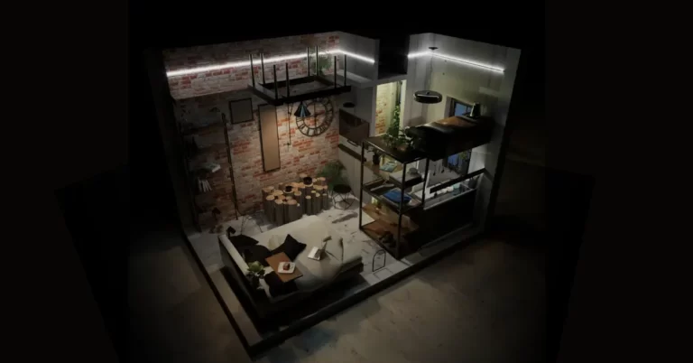 student render by mark sharma from my The Complete Sketchup Vray Course for Interior Design course