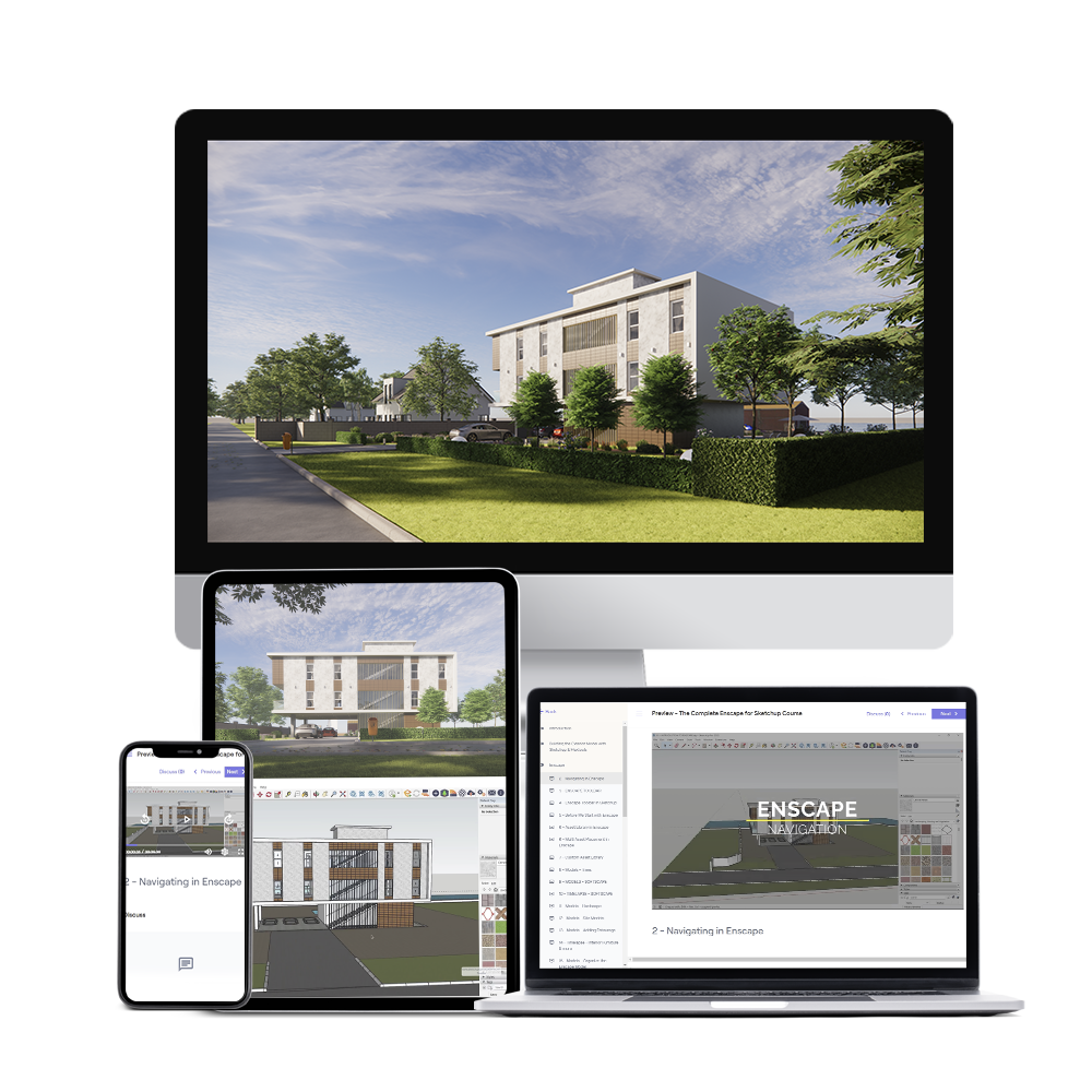 The Complete Enscape for Sketchup Course