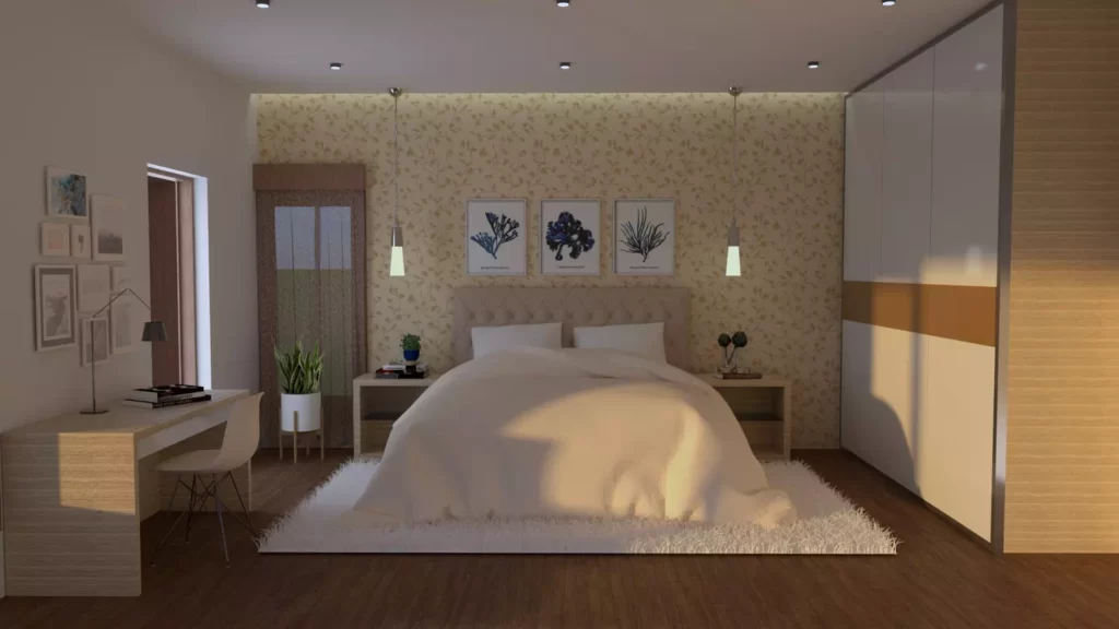 Ishaneel Ray - Student Work - The Complete Sketchup & Vray Course for Interior Design