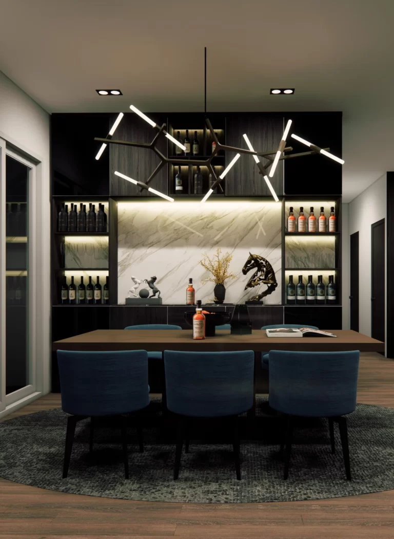 Andrea Espeleta – Student Work – The Complete Sketchup & Vray Course for Interior Design