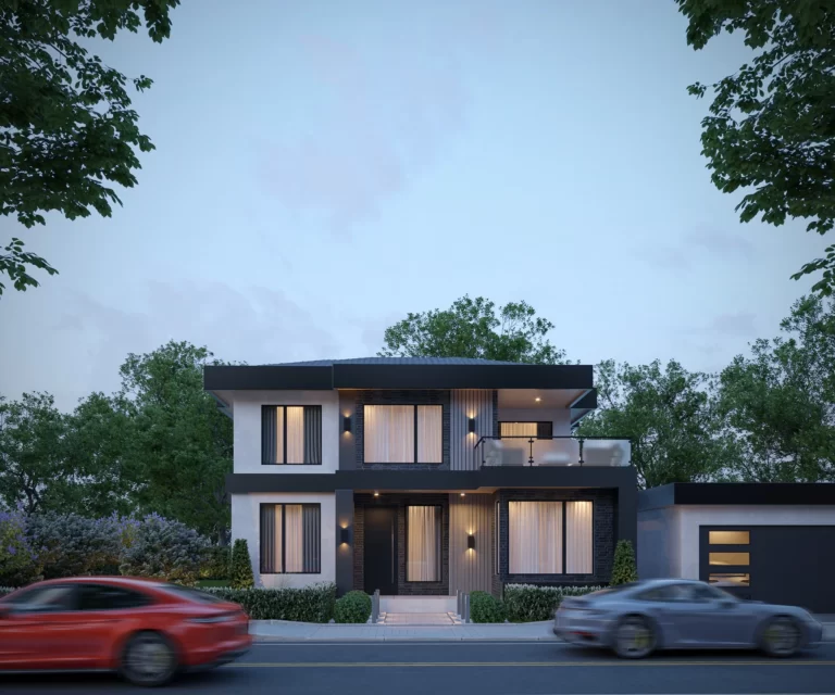 Leslie Umoh – Student Work – The Complete Sketchup & Vray Course for Architectural Design