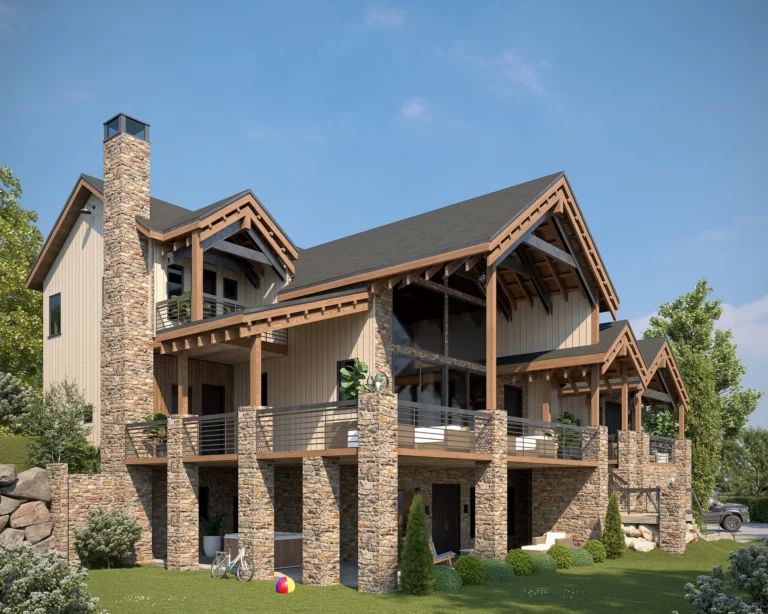 Leslie Umoh – Student Work – The Complete Sketchup & Vray Course for Architectural Design