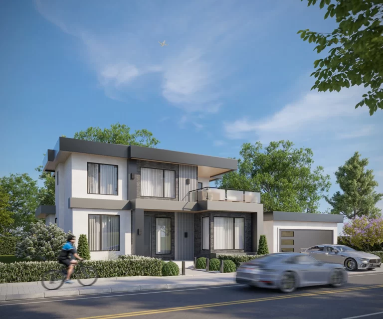 Leslie Umoh – Student Work – Evans Takyi – Student Work – The Complete Sketchup & Vray Course for Architectural Design