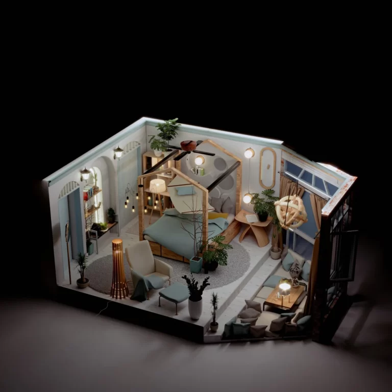 Mark Sharma – Student Work – The Complete Sketchup & Vray Course for Interior Design