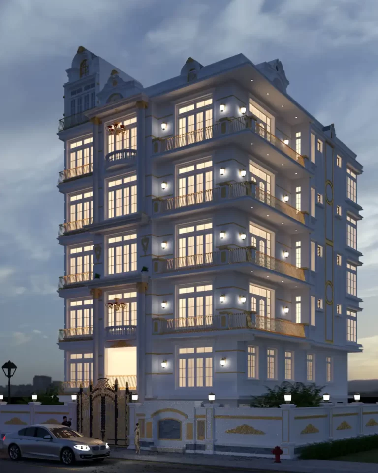 ShriRam Reddy – Student Work – The Complete Sketchup & Vray Course for Architectural Design