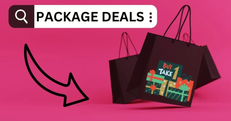 Offer Package Deals