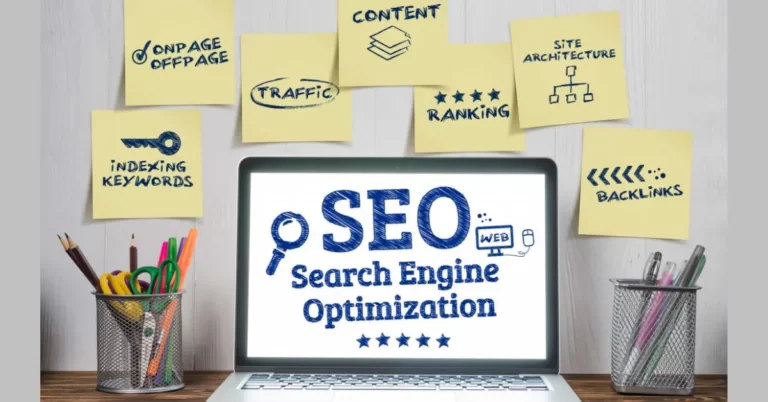 Optimize your website for search engines