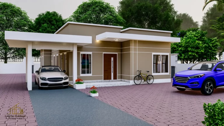 Evans Takyi – Student Work – The Complete Sketchup & Vray Course for Architectural Design