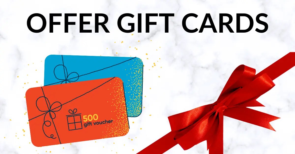How Gift Cards Can Give Your Slow Season a Boost | Peek Pro