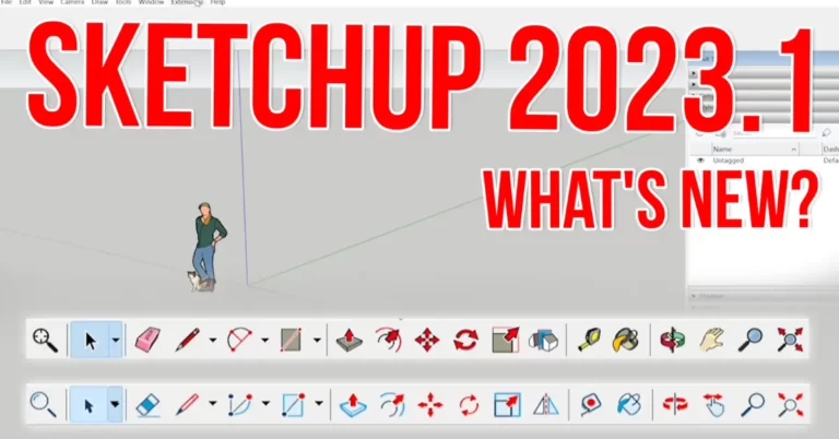 New Features in SketchUp 2023.1