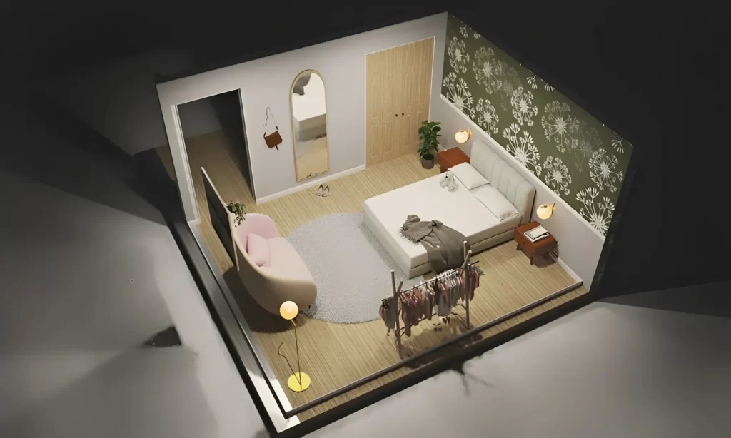 Darina el wakil - Student Work - The Complete Sketchup & Vray Course for Interior Design