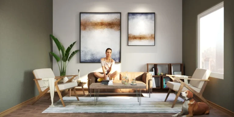 Giriraj bansal - Student Work - The Complete Sketchup & Vray Course for Interior Design