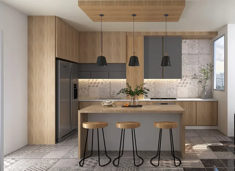 Assia Messad - Student Work - The Complete Sketchup & Vray Course for Interior Design