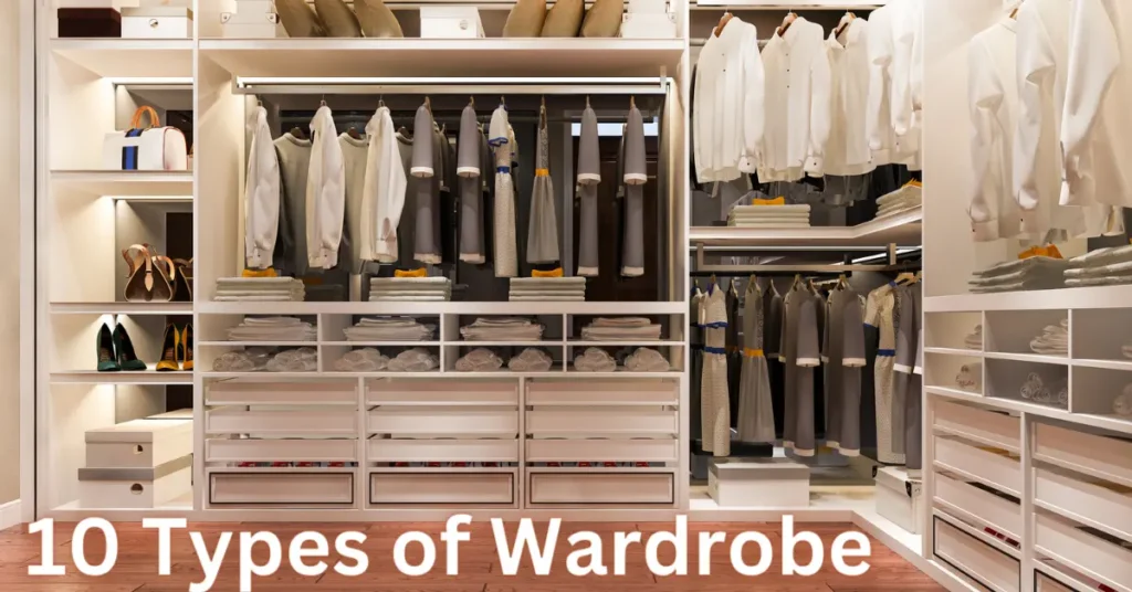 10 Types of Wardrobe