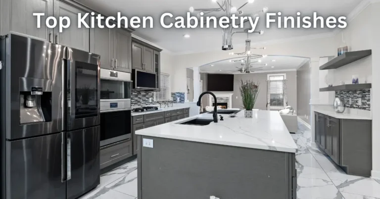 Kitchen Cabinetry Finishes